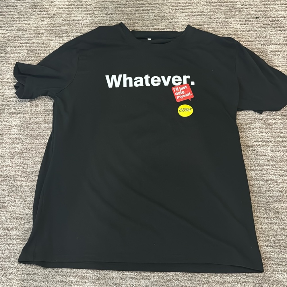 Men’s Black T-Shirt